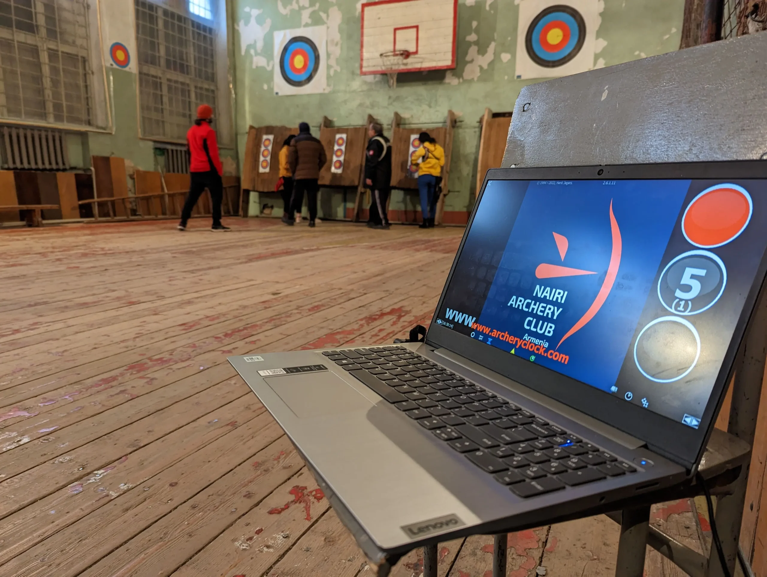 Nairi Archery Club Competition 2022