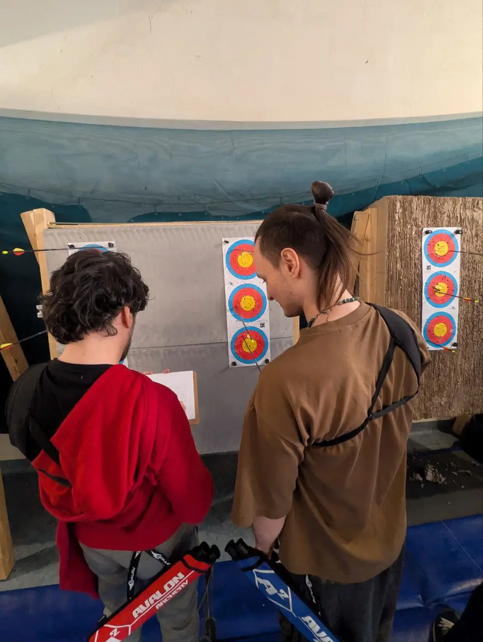 Nairi archery club 2025 February