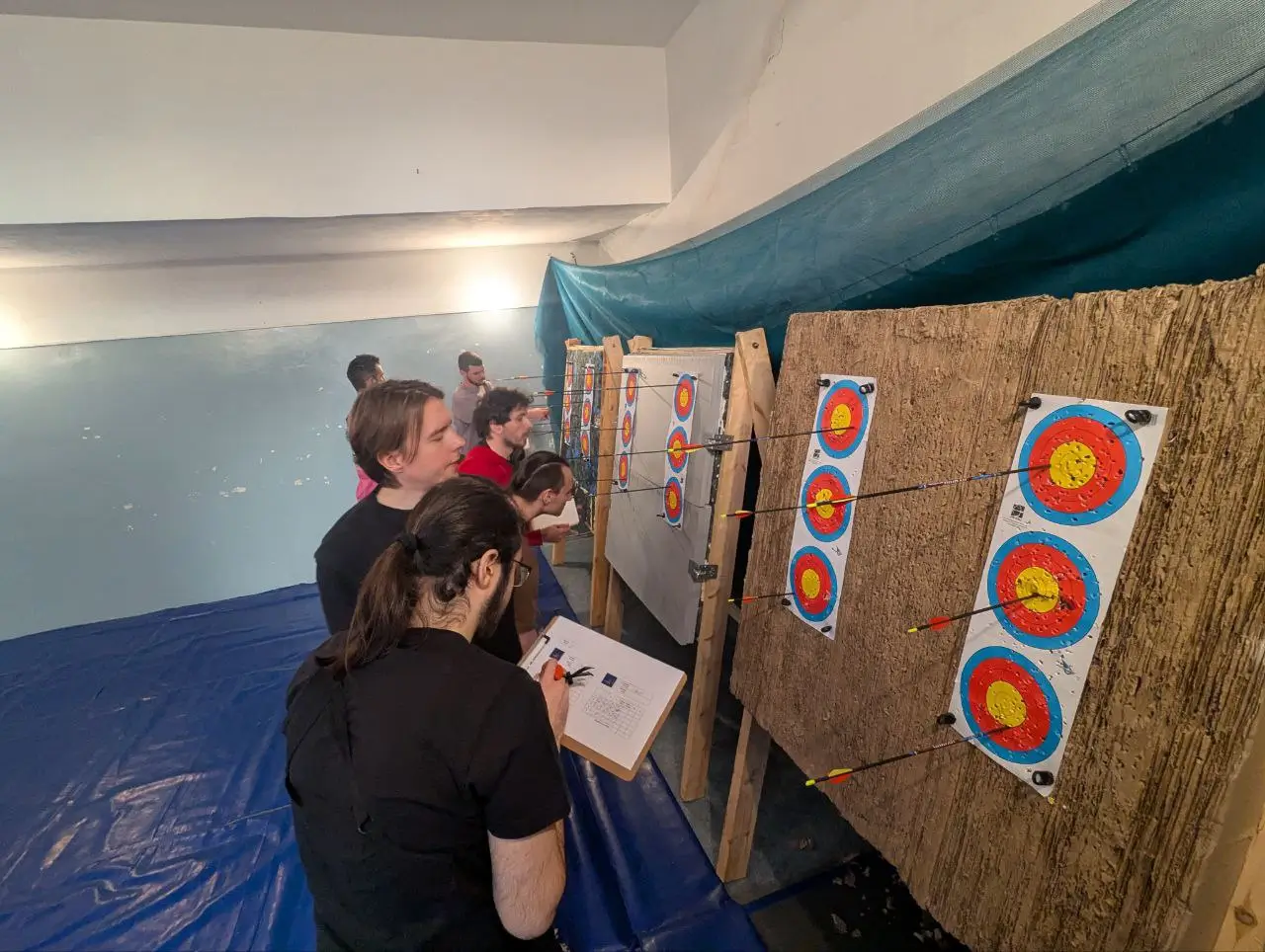 Nairi archery club 2025 February